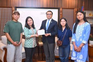 Tinkar raise Rs 134,211 for Rasuwa flood survivors in bid to put Tinkar on civic map