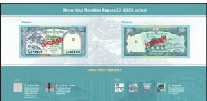 Nepal Rastra Bank introduces new Rs 50 banknote