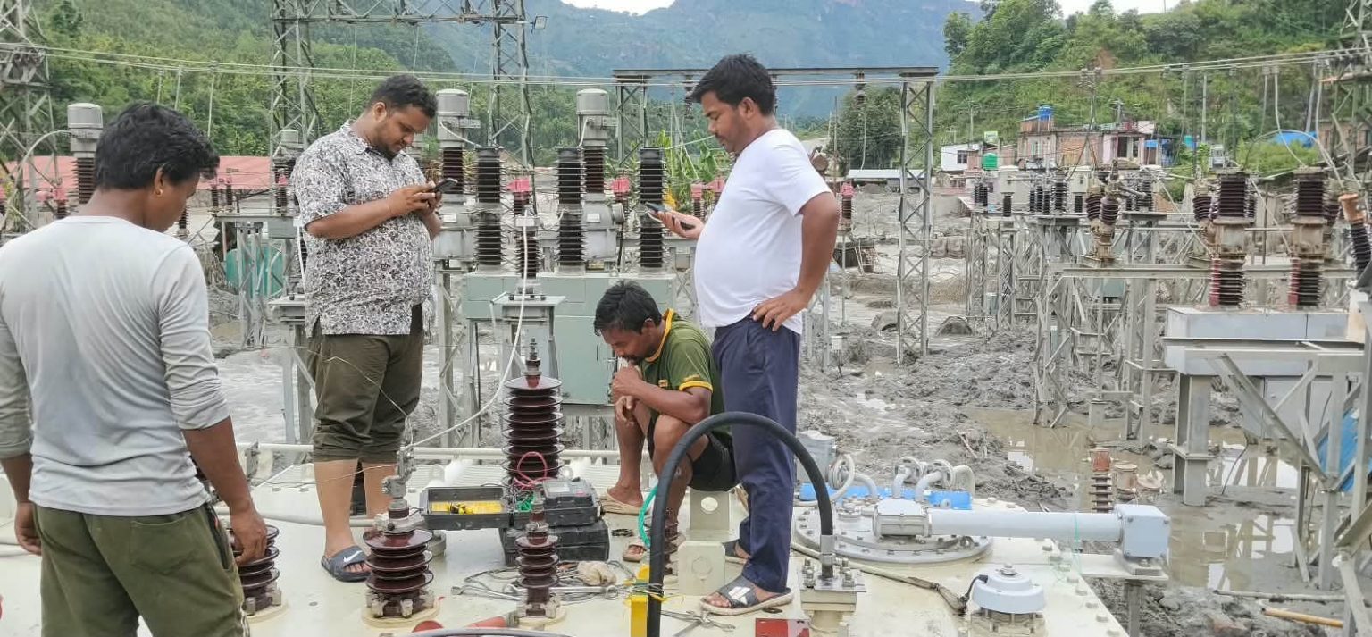Government seeks reconstruction model for flood-damaged hydropower ...