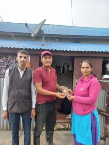 Passports delivered to citizens’ homes through postal service in Gorkha