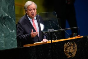 Guterres points to Nepal disaster as evidence of worsening climate crisis