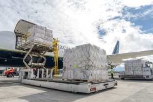Over 40 tonnes of emergency relief supplies arrive in Nepal