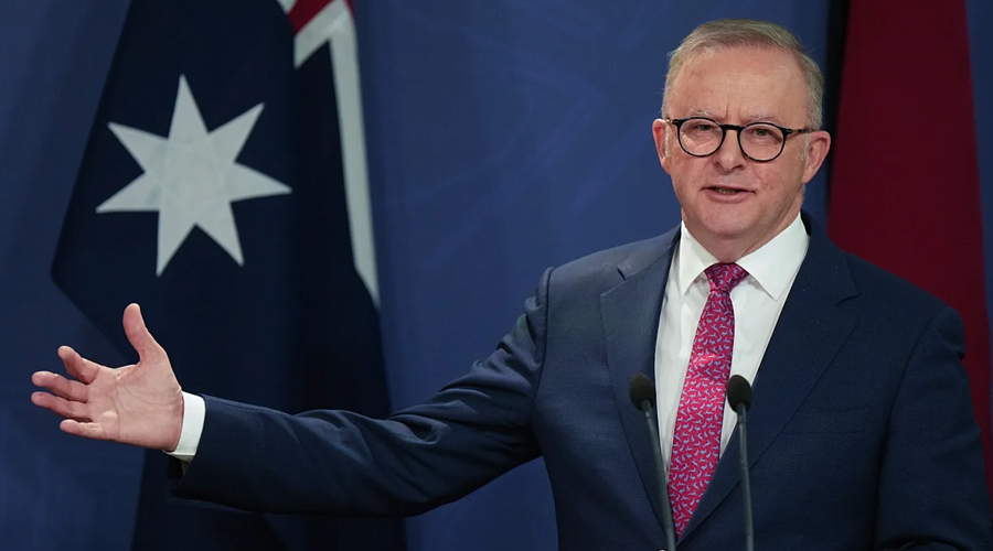 Australian PM Anthony Albanese