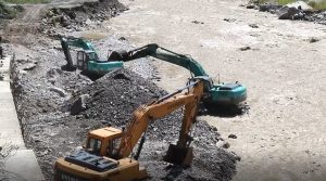 Efforts underway to reopen flood-blocked BP Highway