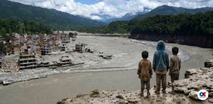 The flood has gone. For Nepal’s children, the fear remains