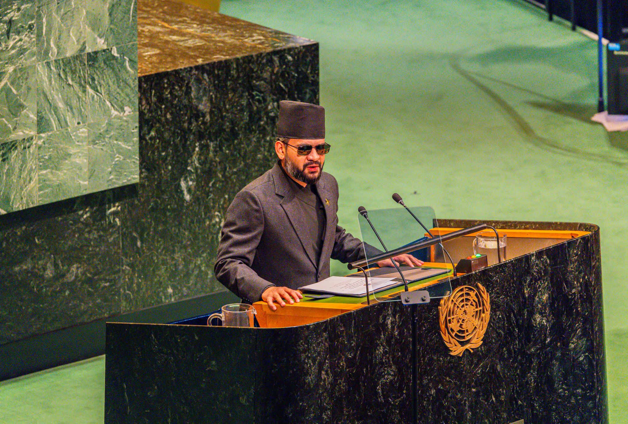 What Balen Shah’s UN speech said about a world in crisis