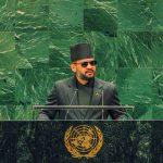 Balen Shah takes Nepal’s climate justice message to UNGA