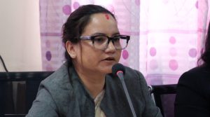 Basana Thapa accuses govt of failing in post-flood rescue and management