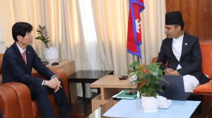 Korean ambassador discusses Bhotekoshi rescue and AI cooperation with Communications Minister