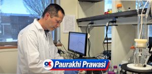 The Nepali scientist who wants to turn hydrogen into a practical energy source