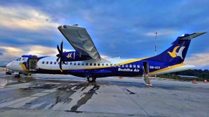 Buddha Air’s new ATR 72-600 begins commercial operations