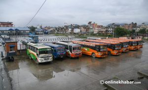 Transport operators urge public to avoid long-distance and night travel amid rain forecast