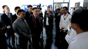 China provides equipment and technology for DNA testing of Rasuwa flood victims