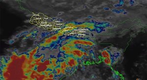 Heavy rain risk persists as Bay of Bengal weather system weakens