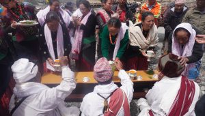 Traditional Falo festival begins in Mustang’s Thini village