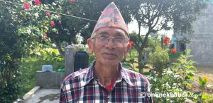 Dataram missed the bus while fetching water, and it saved his life