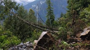 Floods and landslides damage power infrastructure, affecting up to 1,303 MW of system