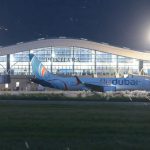 The first international flight from Pokhara brings home a long-awaited change