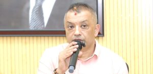 Gagan Thapa urges PM Shah to take evidence-based climate case to UN
