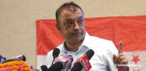 Gagan Thapa calls for action against all involved in September 8-9 violence