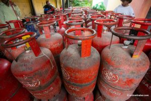 Third batch of gas cylinders sent to Bhotekoshi flood victims