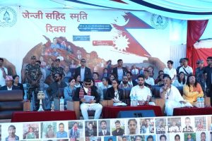 Nation observes Memorial Day for Gen Z martyrs (Photos)