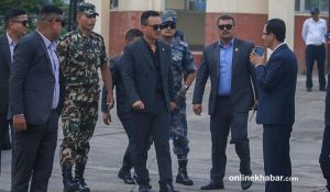 Home Minister leaves Gen Z Memorial Park without inaugurating it after martyrs’ families reject statues