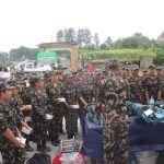 Who are the ‘Green Army’ seen in flood-hit Trishuli?