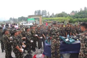 Who are the ‘Green Army’ seen in flood-hit Trishuli?
