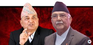 Ishwar Pokhrel asks KP Oli to make way for new UML leadership