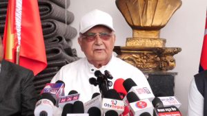 Oli prioritises direct relief to flood victims, questions ‘Green Army’ activities