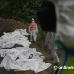 Teaching Hospital prepares to bury unidentified Bhotekoshi flood victims in Gokarna