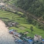 Kaligandaki flood sweeps away 25 houses in Parbat