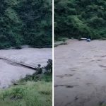 Flood takes out Mirmi Bridge