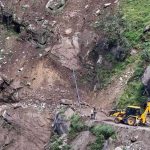 Karnali Highway reopens to one-way traffic after landslide cleared