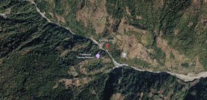 Landslide blocks Kimrong Khola in Kaski, residents urged to move to safety