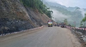 Prithvi Highway resumes two-way traffic after landslides cleared