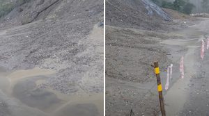 Nagdhunga-Muglin road section: Landslides at 10 places, road blocked