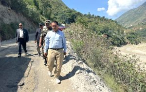 Kulman Ghising joins rescue efforts at Chilime Hydropower Project