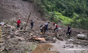 Schools, community buildings turned into shelters for flood victims