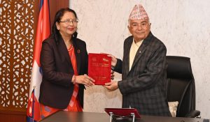 National Women Commission submits annual report to the president