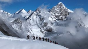 Manaslu climbing season begins with record 466 climbers