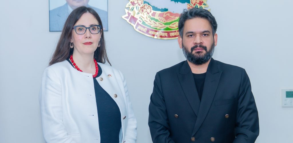 PM Balen Shah meets US acting ambassador Megan Boldin
