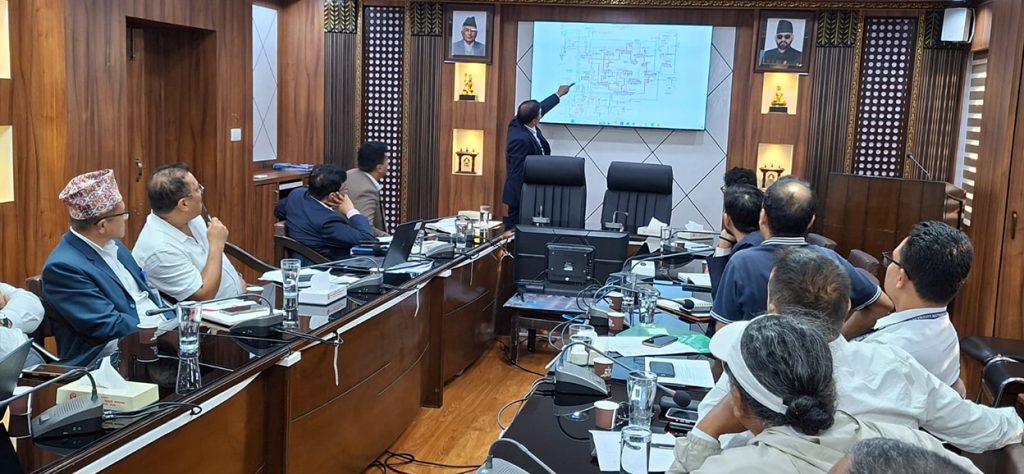 Government works to manage winter electricity in Kathmandu