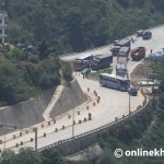 Rain-triggered landslides seal off Kathmandu’s key highways