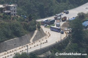 Rain-triggered landslides seal off Kathmandu’s key highways