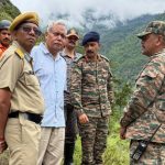 Indian ambassador visits flood-hit hydropower project in Rasuwa