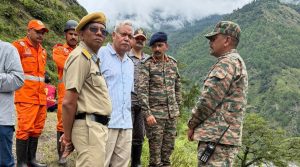 Indian ambassador visits flood-hit hydropower project in Rasuwa