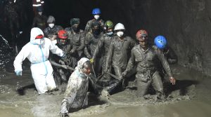 Bodies of five Chilime Hydropower employees handed over to families