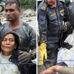 A voice in the rubble led rescuers to a woman trapped for 11 days